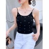 ★大人気シャネル夏用に涼しい女性用タンクトップ2506BKJ90-CH-B031